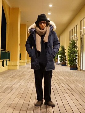 ARKnets STAFFさん（メンズ・168cm）の秋コーディネート