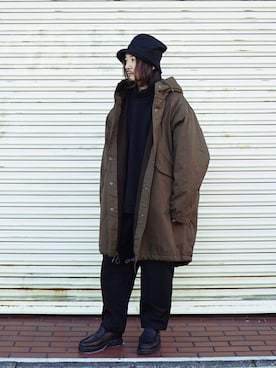 ARKnets STAFFさん（メンズ・170cm）の秋コーディネート