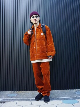 ARKnets STAFFさん（メンズ・165cm）の秋コーディネート