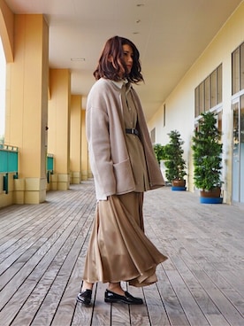 ARKnets STAFFさん（レディース・168cm）の秋コーディネート