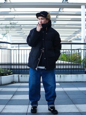 ARKnets STAFFさん（メンズ・171cm）の秋コーディネート