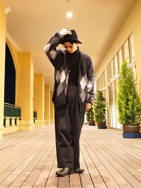 ARKnets STAFFさん（メンズ・168cm）の秋コーディネート