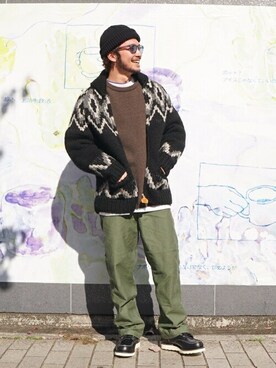 ARKnets STAFFさん（メンズ・178cm）の秋コーディネート