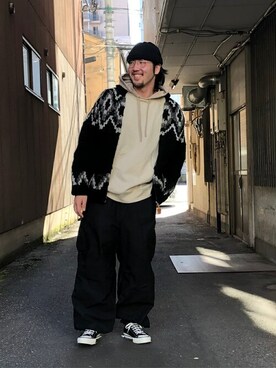 ARKnets STAFFさん（メンズ・179cm）の秋コーディネート