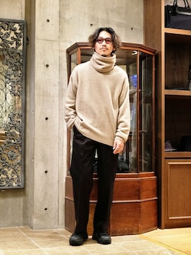 ARKnets STAFFさん（メンズ・175cm）の秋コーディネート