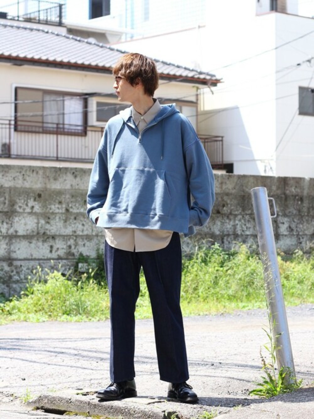 marka(マーカ)/デニム　CREASED 5POCKETS    20AW marka / マーカ：CREASED 5POCKETS - 13oz organic cotton denim