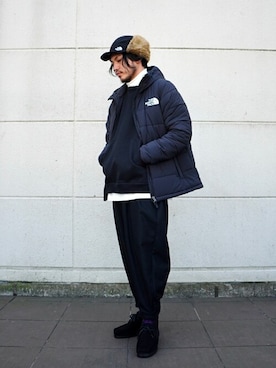 ARKnets STAFFさん（メンズ・174cm）の秋コーディネート