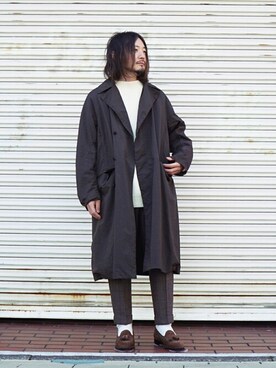 ARKnets STAFFさん(メンズ・170cm)の秋コーディネート