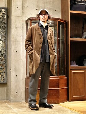ARKnets STAFFさん（メンズ・175cm）の秋コーディネート