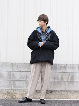 ARKnets STAFFさん(メンズ・181cm)の秋コーディネート