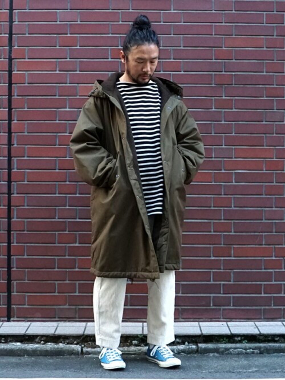 GOLD / ゴールド：SNOW PARKA W/BOUCLE WOOL KNIT：GL14495[MUS]を使っ