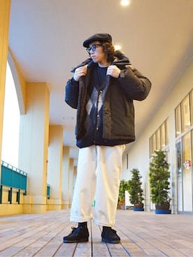 ARKnets STAFFさん（メンズ・168cm）の秋コーディネート