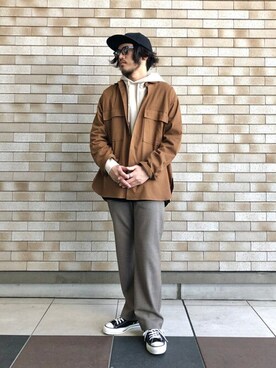 ARKnets STAFFさん（メンズ・174cm）の秋コーディネート