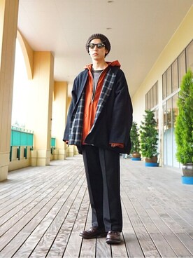 ARKnets STAFFさん(メンズ・168cm)の秋コーディネート
