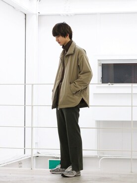 ARKnets STAFFさん(メンズ・181cm)の秋コーディネート
