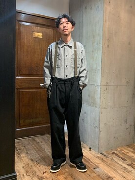 ARKnets STAFFさん（メンズ・178cm）の秋コーディネート