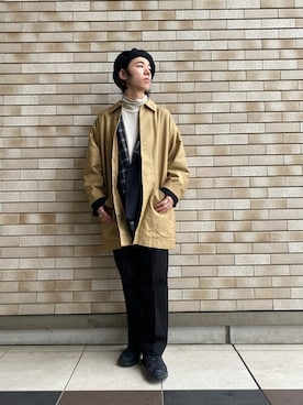 ARKnets STAFFさん（メンズ・174cm）の秋コーディネート