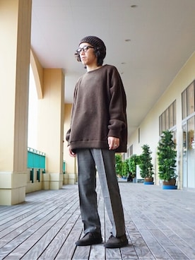 ARKnets STAFFさん（メンズ・168cm）の秋コーディネート