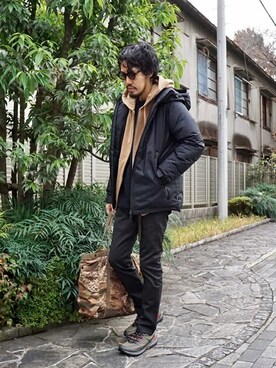 ARKnets STAFFさん（メンズ・178cm）の秋コーディネート
