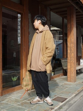 ARKnets STAFFさん（メンズ・170cm）の秋コーディネート