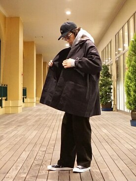 ARKnets STAFFさん(メンズ・168cm)の秋コーディネート