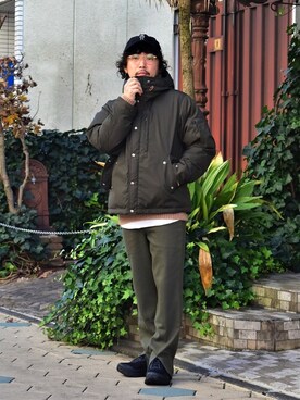 ARKnets STAFFさん(メンズ・170cm)の秋コーディネート