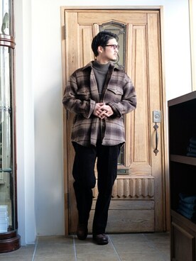ARKnets STAFFさん(メンズ・175cm)の秋コーディネート