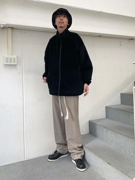 「WP（ダブリューピー）のアイテム（ジャケット/アウター）」を使った、ARKnets STAFFさん（メンズ・178cm）の秋コーディネート