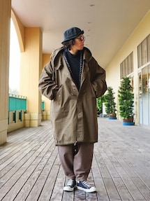 GOLD（ゴールド）の「GOLD / ゴールド：COTTON/LINEN HERRINGBONE