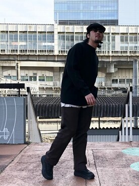 ARKnets STAFFさん(メンズ・179cm)の秋コーディネート