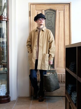 ARKnets STAFFさん(メンズ・175cm)の秋コーディネート