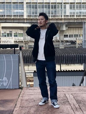 ARKnets STAFFさん（メンズ・171cm）の冬コーディネート