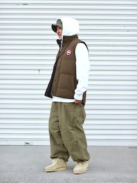 ARKnets STAFFさん(メンズ・173cm)の冬コーディネート