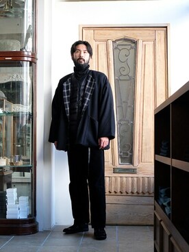 ARKnets STAFFさん(メンズ・174cm)の冬コーディネート