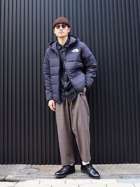 ARKnets STAFFさん(メンズ・172cm)の冬コーディネート