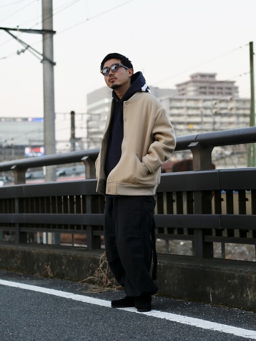 GOLD（ゴールド）の「GOLD / ゴールド：TASMANIA WOOL STADIUM JACKET
