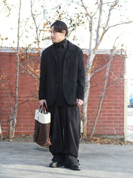 ARKnets STAFFさん（メンズ・168cm）の冬コーディネート