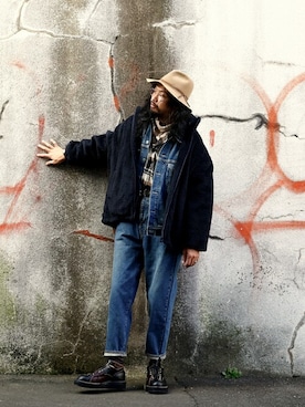 ARKnets STAFFさん(メンズ・183cm)の冬コーディネート