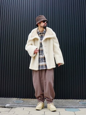 ARKnets STAFFさん(メンズ・180cm)の冬コーディネート