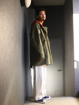 ARKnets STAFFさん(メンズ・185cm)の冬コーディネート