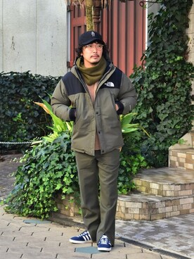 ARKnets STAFFさん(メンズ・170cm)の冬コーディネート