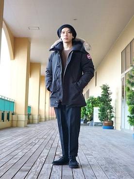 ARKnets STAFFさん(メンズ・168cm)の冬コーディネート