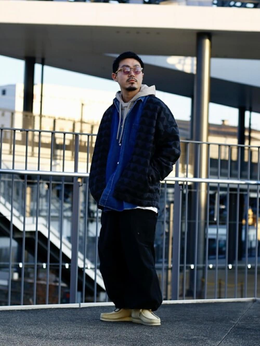 新品！GOLD ゴールド 10oz DENIM B.D. BIG SHIRTS 20201217195902268_1000.jpg