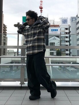 ARKnets STAFFさん(メンズ・179cm)の冬コーディネート