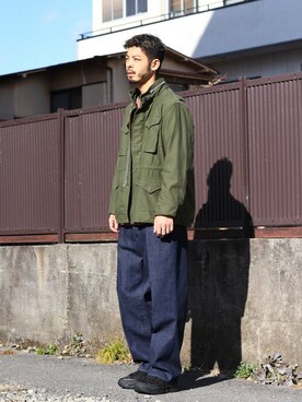 ARKnets STAFFさん(メンズ・185cm)の冬コーディネート