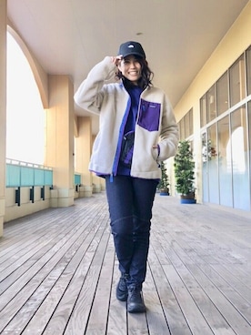 ARKnets STAFFさん(レディース・168cm)の冬コーディネート