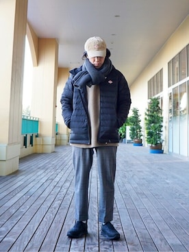 ARKnets STAFFさん（メンズ・168cm）の冬コーディネート