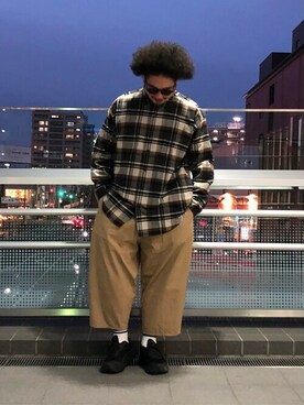 ARKnets STAFFさん(メンズ・179cm)の冬コーディネート