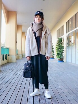 ARKnets STAFFさん（レディース・168cm）の冬コーディネート