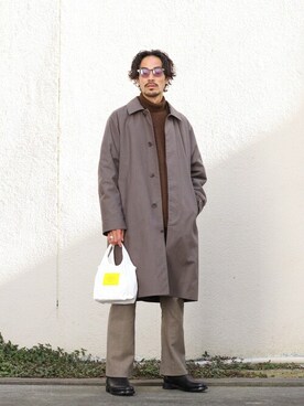 ARKnets STAFFさん（メンズ・175cm）の冬コーディネート